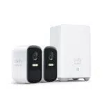 eufy Security eufyCam 2C Pro Überwachungskamera 2K mit 180 Tagen Akku und IP67