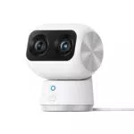 Eufy Security Indoor Cam S350 – 4K Überwachungskamera mit 8× Zoom und 360° PTZ