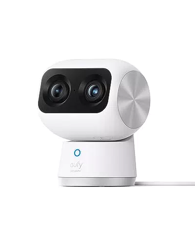 Eufy Security Indoor Cam S350 – 4K Überwachungskamera mit 8× Zoom und 360° PTZ