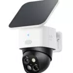 eufy Security SoloCam S340 - Außenkamera mit 360° Überwachung und Solarbetrieb