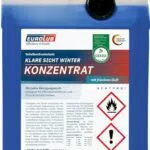 EUROLUB Scheibenfrostschutz Konzentrat für klare Sicht im Winter