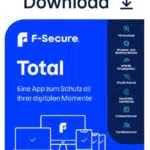 F-Secure Total, 1 Jahr, 5 Geräte, PC/Mac/Mobile, Aktivierungscode per Email