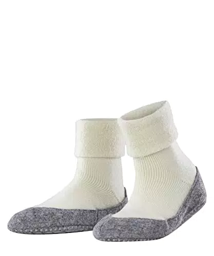 FALKE Damen Stoppersocken Cosyshoe W HP Wolle rutschhemmend