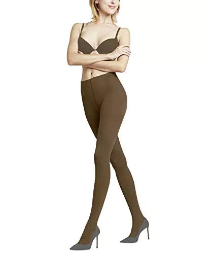 FALKE Damen Strumpfhose Pure Matt 50 DEN W TI halb-blickdicht einfarbig 1 Stück