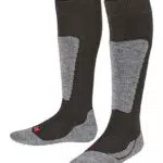 FALKE Unisex Kinder Skisocken Active Ski K KH Wolle warm dick