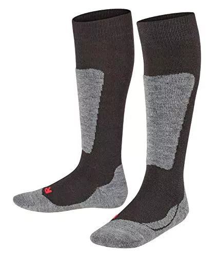 FALKE Unisex Kinder Skisocken Active Ski K KH Wolle warm dick