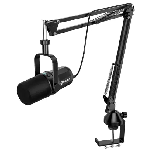 FDUCE SL40+ dynamisches Podcast-Mikrofon USB/XLR für Gaming und Streaming