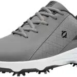 Fenlern Herren Golfschuhe Anti-Rutsch für Outdoor Golf Training mit Spikes