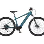 FISCHER E-Mountainbike MONTIS 4.1i, Elektrofahrrad mit Mittelmotor 80 Nm, 36 V Akku