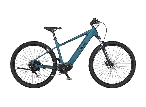 FISCHER E-Mountainbike MONTIS 4.1i, Elektrofahrrad mit Mittelmotor 80 Nm, 36 V Akku