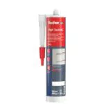 fischer Multi MS Kleb- und Dichtstoff, wasserfester Montagekleber für elastische Verklebungen