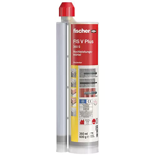 fischer Montagemörtel FIS VL 300 T im Handwerkerkoffer
