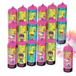 FLAME X BURN Hans Dampf Set für Silvester und Partys – Spaß für Jugendliche und Kinder