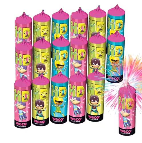 FLAME X BURN Hans Dampf Set für Silvester und Partys – Spaß für Jugendliche und Kinder