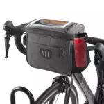 Forhome Lenkertasche für Fahrräder mit Touchscreen und Schultergurt