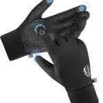FORVEVO Fahrradhandschuhe Damen und Herren, wasserdicht und rutschfest für Outdoor-Sport