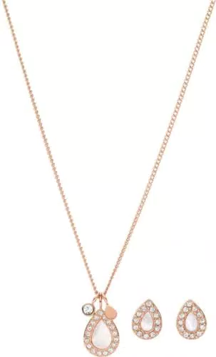 FOSSIL Stevie Set für Frauen - Edelstahlarmband JF04029791