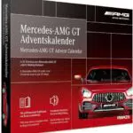 FRANZIS Mercedes-AMG GT Adventskalender Metall Modellbausatz 1:43 mit Soundmodul