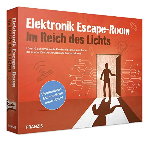 FRANZIS Escape Room: Im Reich des Lichts – 10 Elektronik-Rätsel lösen
