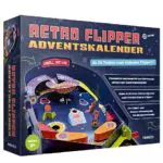 FRANZIS Retro Flipper Adventskalender - Baue deinen eigenen Flipper-Automaten