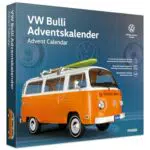 FRANZIS VW Bulli Adventskalender mit Metall-Modellauto und Soundmodul