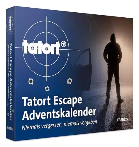 FRANZIS Tatort Escape Adventskalender – Niemals vergessen, niemals vergeben