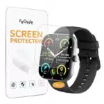Frgnie Schutzfolie für Zakotu Smartwatch 1,96 - Blasenfreie Displayschutzfolie