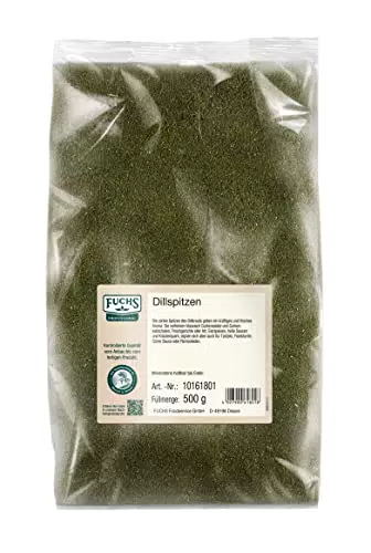 Fuchs Professional Dillspitzen – Ideales Würzkraut für Gurkensalat und Lachsgerichte