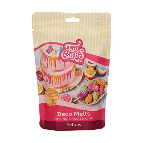 FunCakes Deco Melts - Schmelzen, Gießen und Dekorieren in der Mikrowelle