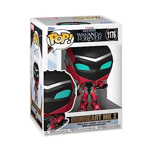 Funko POP! Marvel Black Panther Engineer Ironheart Vinylfigur für Sammler