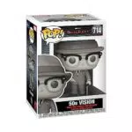 Funko Pop! Marvel WandaVision - Vision 50s - Sammelfigur für Fans und Sammler