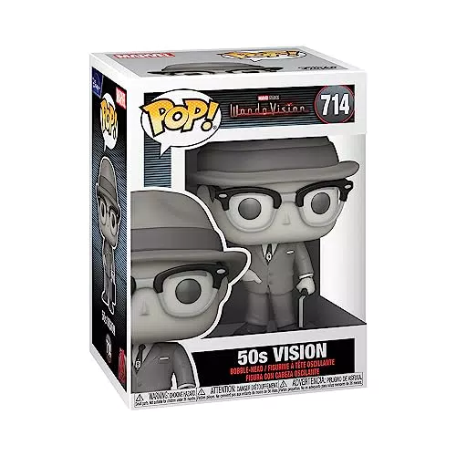 Funko Pop! Marvel WandaVision - Vision 50s - Sammelfigur für Fans und Sammler
