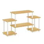 Furinno Turn-N-Tube TV-Schrank, Fernsehtisch und TV-Regal
