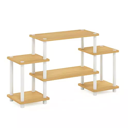 Furinno Turn-N-Tube TV-Schrank, Fernsehtisch und TV-Regal