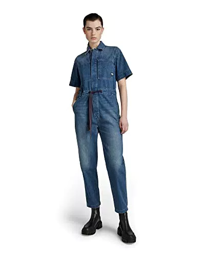 G-STAR RAW Damen Jumpsuit Army Stil