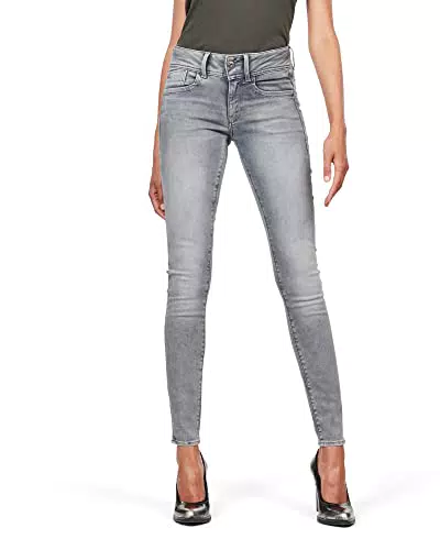 G-STAR RAW Damen Lynn Mid Skinny Jeans