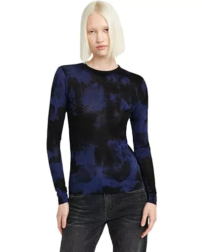 G-Star RAW Damen Vintage Wash Slim Top D23871-C565