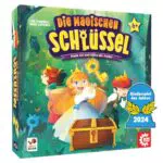 Game Factory Die Magischen Schlüssel - Zauberhaftes Würfelspiel für Kinder ab 6 Jahren