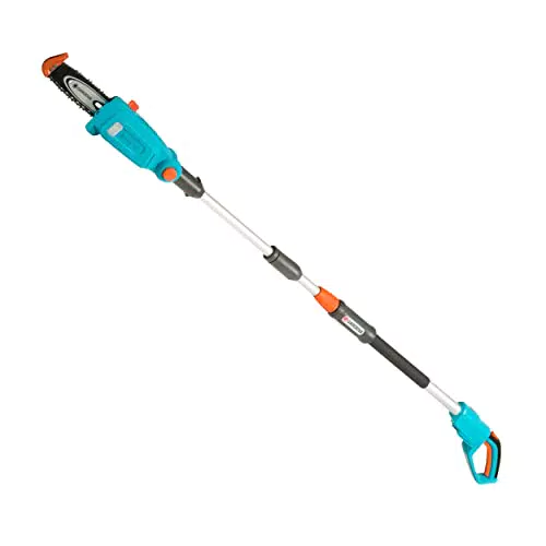 Gardena Teleskop-Hochentaster TCS 20/18V P4A - Astsäge mit 4 m Reichweite