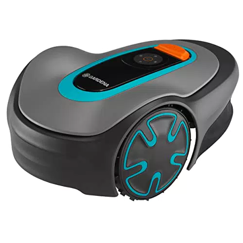 Gardena Mähroboter SILENO - Intelligenter Rasenmäher mit Bluetooth App Steuerung