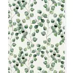 Gardinia Rollo Digiprint Blackout Isabella, lichtundurchlässiges Rollo zum Klemmen
