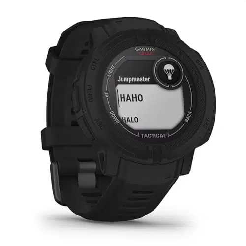 Garmin Instinct 2 Solar Tactical – GPS-Smartwatch mit unendlicher Akkulaufzeit