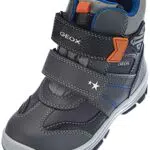 Geox Baby Jungen B Flanfil Boy B Abx Stiefeletten