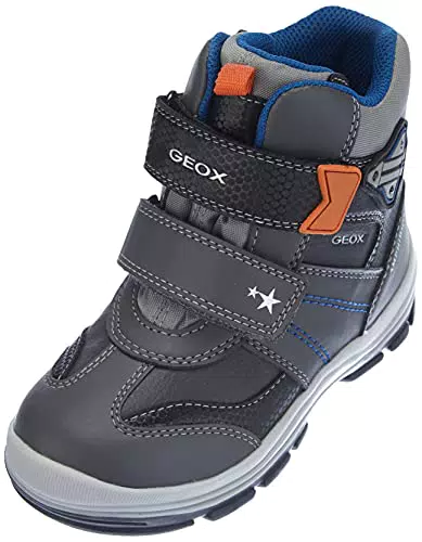 Geox Baby Jungen B Flanfil Boy B Abx Stiefeletten