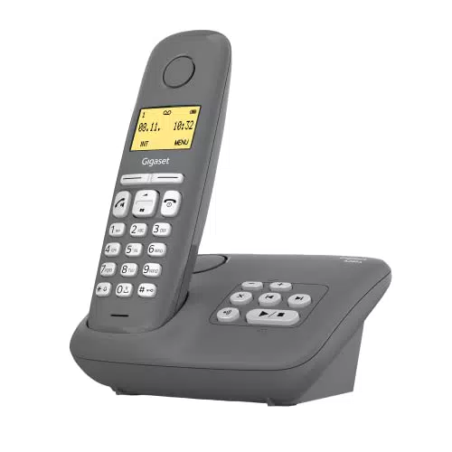 Gigaset A280A DECT-Telefon mit Anrufbeantworter und brillanter Audioqualität