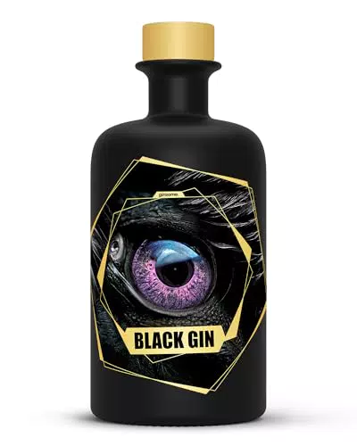 Ginsome Black Gin Special Edition – Fruchtiger Genuss aus Deutschland, 42% Vol.
