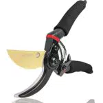 Gonicc Premium Baumschere GPPS-1003 aus SK5 Stahl - Bequeme Bypass Rebschere