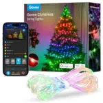 Govee Weihnachtslichterkette IP65, LED Lichterkette für Innen und Außen, Alexa-kompatibel