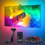 Govee Envisual T2 TV Hintergrundbeleuchtung mit Dual-Kamera für Fernseher und PC
