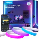 Govee Neon LED Strip für Sockelleisten – RGBIC, Musiksync, Zuschneidbar, Deko